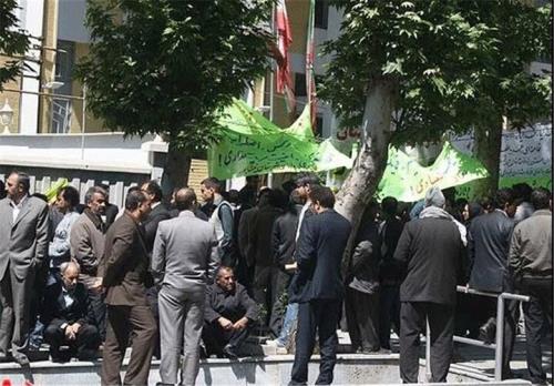 نشست ساماندهی به مشارکت اعتراضی مردم برگزار می گردد